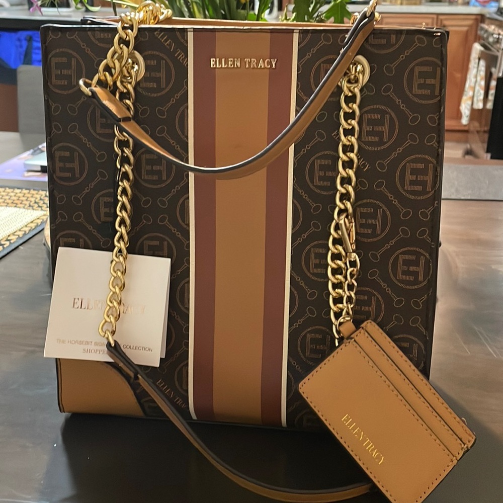 Ellen Tracy Womens Bag